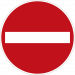 Zeichen 267 - Verbot der Einfahrt, StVO 1970.png
