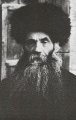 תמונה מספר 8: רבי איסר זלמן מלצר חבוש בספודיק