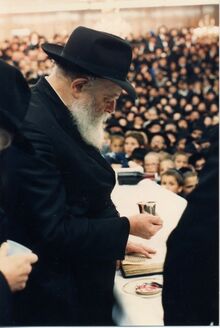 הרבי בהבדלה.jpg