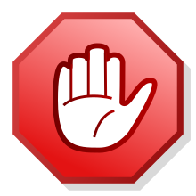 Ambox octogon stop.svg