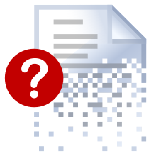 Icon delete talk.svg