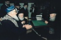 ביקור הרבנים הראשיים, הרב מרדכי אליהו והרב אברהם שפירא, אצל הרבי
