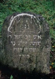 Zaide zelig matzeva.jpg