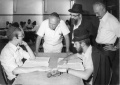 ראש הממשלה החמישי - יצחק רבין בביקור בישיבת תות"ל כפר חב"ד