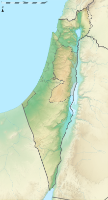 Israel relief location map.svg
